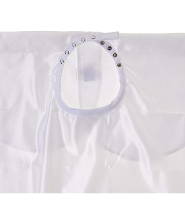 Canyon Rose Esthetician's Client Cape  For Makeup Application  White Satin Reflects Light Upwards To Face  Helps Eliminate Shadows for Even Makeup Application - Buy Online on GoSupps.com