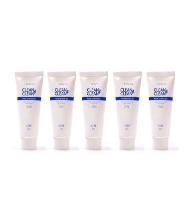CleantoClean Hand Cleaner Sanitizer Get Pack of 5 x 80ml -