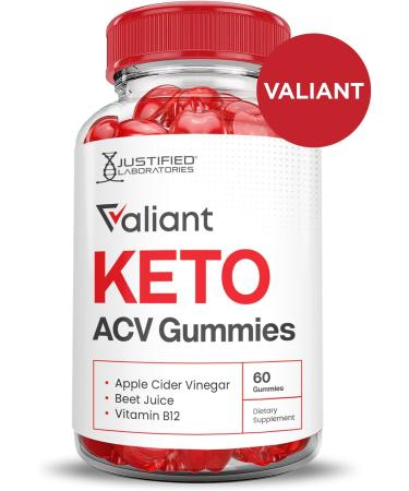 (5 Pack) Valiant Keto ACV Gummies Advanced Formula 1000MG Valant Keto Gummies Apple Cider Vinegar Formulated with Pomegranate Beet Juice Powder B12 Vegan Non GMO 300 Gummys - Buy Online on GoSupps.com