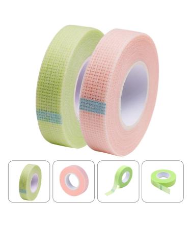 MAGICLULU 18 Rolls Lash Tape Puppy Ear Headband Eyelash Grafting Tools Lash Extension Tapes Medical Elastic Foam Tape False Lash Mascara With Holes Extension Belt Non-woven Tape - Buy Online on GoSupps.com