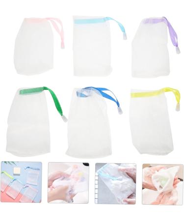  MERRYHAPY MERRYHAPY Pack of 20 Mesh Bags for Foaming Scrub for Skin Massage and Bath - Buy Online on GoSupps.com