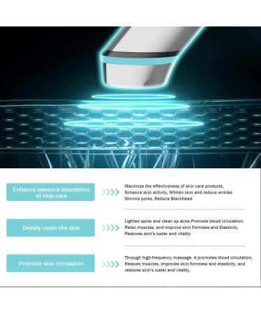 Skin Care Wand Device - Facial Glow Boost Tool for Enhanced Absorption | Black - Buy Online on GoSupps.com