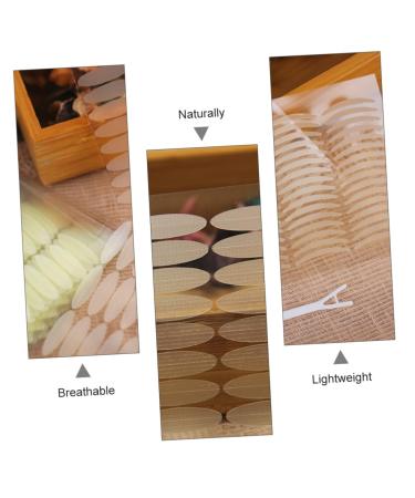 Housoutil 4 Sets Supply Universal Stick Natural Widen Eyelid for Invisible Women Breathable Long Tape 8.3x7.6cmx2pcs As Shownx2pcs - Buy Online on GoSupps.com