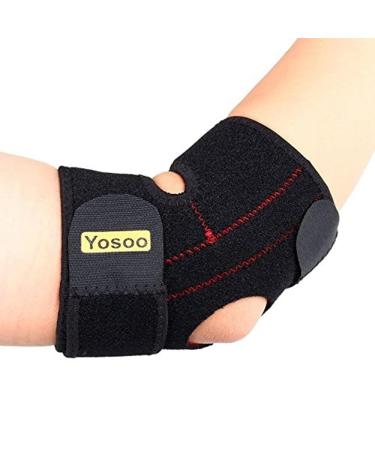 TeamSky Adjustable Neoprene Tennis Golfers Elbow Brace | Arm Support Strap for Sports Fitness - International Shipping Available - Buy Online on GoSupps.com
