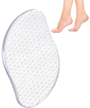 Foot Callus Remover | Glass Multipurpose Callus Remover | Portable User-Friendly Foot File Reusable Callus Remover for Removing Dry Skin Hard Skin Mango - Buy Online on GoSupps.com