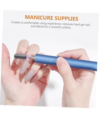 DRESSOOS Acrylic Nail Drill Bits Nail Drill Bit Acrylic Drill Bits Cuticle Drill Bits Tungsten Steel Manicure Nail Manicure Tool Manicure Nail Bits 0.6x0.6x4.2cm As Shown - Buy Online on GoSupps.com