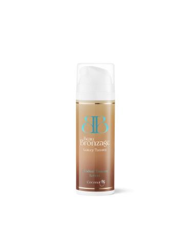 Beau Bronzage - Everyday Gradual Tanning Lotion - Natural Gradual Bronze Tone - With Branched Ester Panthenol Argan Oil and Monoi Oil - Vegan Friendly Never Tested on Animals - 150ml