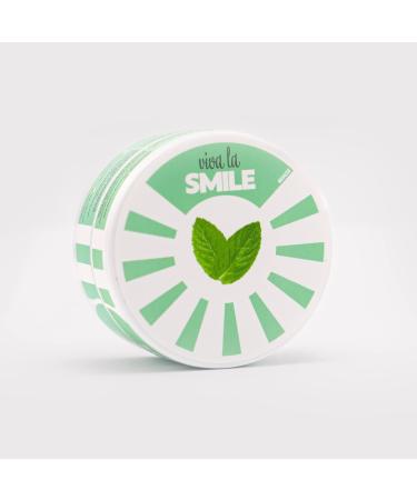 Viva La Smile Coconut Activated Carbon Powder for Teeth Whitening - Natural Charcoal Toothpaste (Mint) - Brighten Your Smile - Buy Online on GoSupps.com