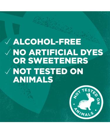 Tom's of Maine Whole Care Natural Fluoride Mouthwash, Fresh Mint - 16 oz (3-Pack) | Natural Oral Care - Buy Online on GoSupps.com
