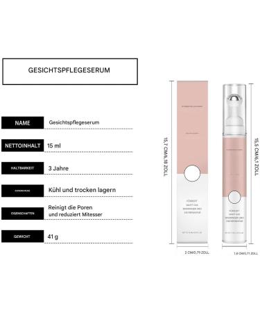 Daily facial moisturizer rollon 15 ml facial recovery solution nongreasy care for combination skin and oily skin women daily routine night travel - Buy Online on GoSupps.com