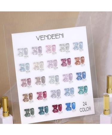 15ml UV Varnish Lacquer Soak Off Gel Nail Art Gel Nail Polish Gel Phototherapy Glue Broken Diamond Glitter Gel - (Color: 10) - Buy Online on GoSupps.com