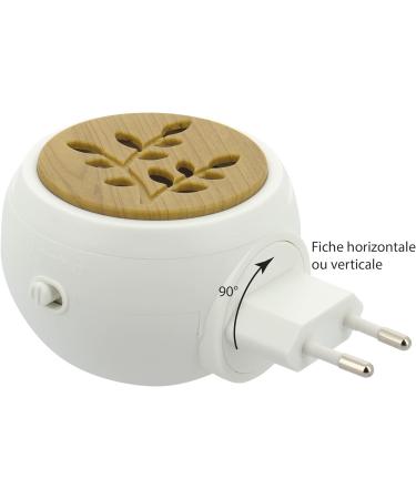 SoBio tic Essential Oil Diffuser - Plug-In for Aromatherapy | International Shipping Available - Buy Online on GoSupps.com