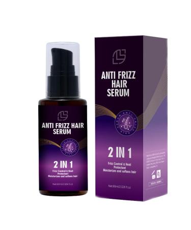 Anti Frizz Hair Serum, Serum for Dry and Frizzy Hair, Moisturizing and Nourishing Hair Oil Repair Treatment, Heat Protection, Frizz Control,
