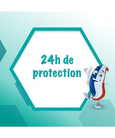 Aquafresh Junior Toothpaste For Children Between 6 and 8 Years Old Protects Growing Teeth Sweet Mint Flavor Pack of 3x75ml - Buy Online on GoSupps.com