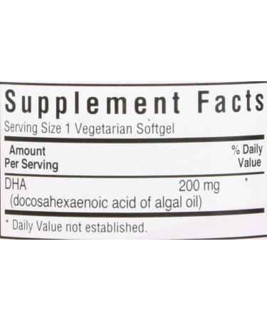 Bluebonnet Early Promise Prenatal Gentle DHA 200mg Capsules - 30 Count - Buy Online on GoSupps.com