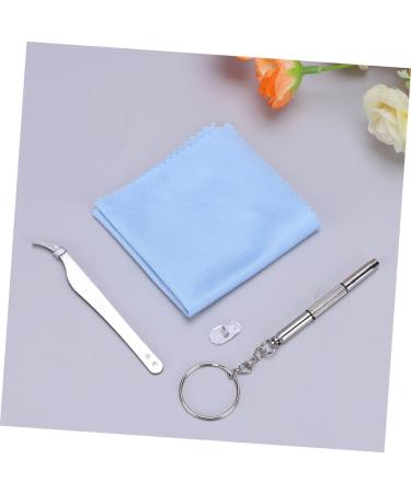 Shop Gleavi Glasses Sunglasses Set - Precision Tools & Air Chamber Nose Pads for Ultimate Comfort | Complete Cleaning & Repair Suite - Buy Online on GoSupps.com
