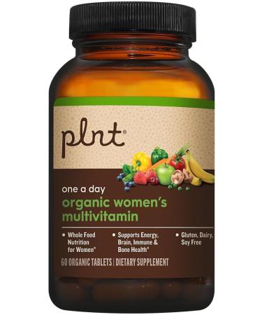 Organic WomenaTMs Multivitamin - One a Day (60 Organic Tablets) - Buy Online on GoSupps.com