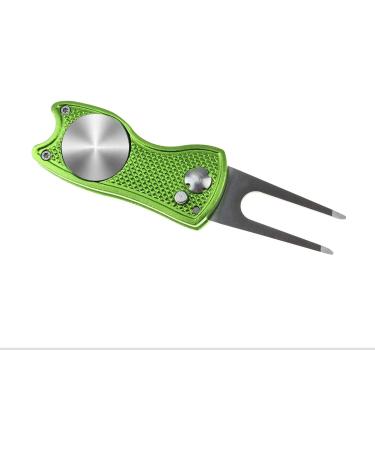 Kahuayi Portable Golf Divot Repair Tool - Green | 1 Piece - Buy Online on GoSupps.com