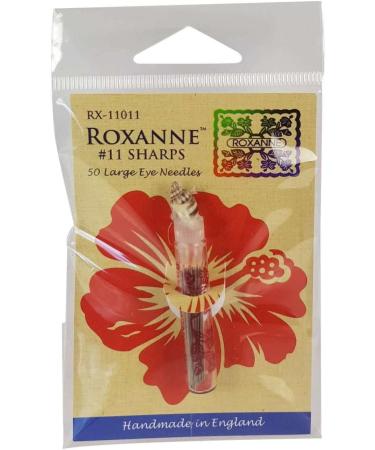 Roxanne Sharps 11 (50) - Premium Quality Sharp Needle Set - Buy Online on GoSupps.com