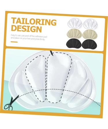 NOLITOY 12 Pairs Sneaker Heel Stickers | Heel Cushion Pads & Protectors for Women s Heels Boots & Shoes - Ultimate Comfort & Grip - Buy Online on GoSupps.com