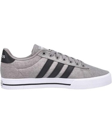 adidas Men's Daily 3.0 Skate Shoe 9.5 - Dove Grey/Black/White - Buy Online on GoSupps.com