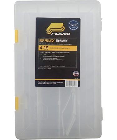 Plano 23730-05 Prolatch Stowaway Deep | Transparent Storage Box with Adjustable Dividers - Buy Online on GoSupps.com
