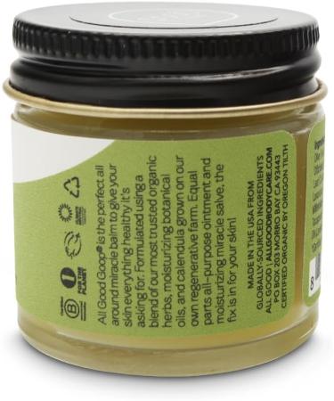 All Good Goop Organic Calendula Ointment | Chafing Cream Dry Skin Salve & Lip Moisturizer | Soothes & Hydrates | Skin Recovery Balm (1 oz) - International Shipping Available - Buy Online on GoSupps.com