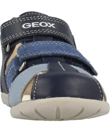 Geox Baby Girl's B Kaytan C Boots - Navy Avio, Size 7 UK Child - Buy Online on GoSupps.com
