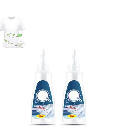 Active Enzyme Laundry Stain Remover Stain Remover for White Clothes Oil Stain Remover Clothes Clothes Stain Remover Cleaner Emergency Stain Rescue Stain Remover (240 ML White)