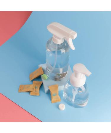 Swedish Home Foaming Hand Soap Tablet - White Aloe | 8 Ounce | Eco-Friendly & International Shipping - Buy Online on GoSupps.com