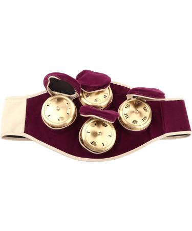 Moxibustion Pocket Rear Box - 4 Pieces Copper Moxibustion for Stomach Waist Shoulders Legs & Arms - International Shipping Available - Buy Online on GoSupps.com