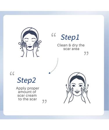 Advanced Scar Gel - Powerful Cream for Surgical, Burn, and Acne Scars - 30g - Buy Online on GoSupps.com