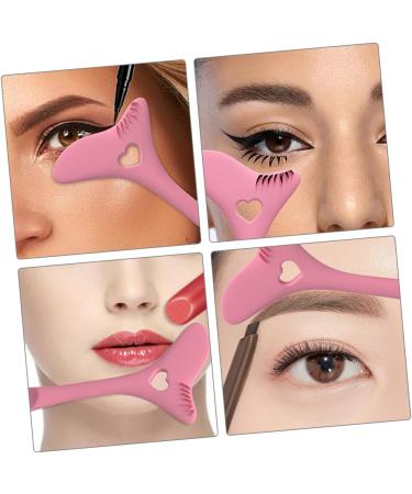 SOESFOUFU Quick Eyeliner Eyeshadow Stencils Silicone Eyeliner Stencils Wing Makeup Tools - Buy Online on GoSupps.com
