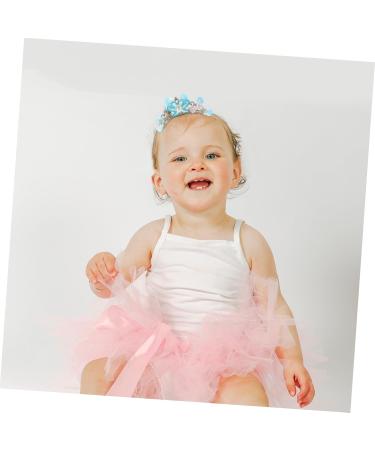 minkissy Rhinestone Tuck Comb Rhinestone Bobby Pins Wig Hair Pin Tiara Hair Clip The Crown Hair Barrettes Women Crown Hairpiece Girls Crown Girls Headpiece Shell Metal Women's Hair Comb - Buy Online on GoSupps.com