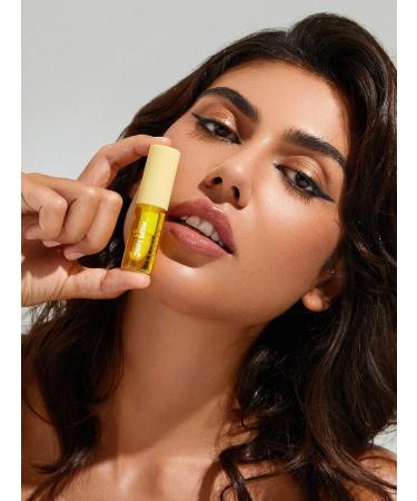SHEGLAM Jelly Wow Hydrating Lip Oil - Grapefruit Glow | Non-Sticky, Moisturizing Plumping Gloss - Buy Online on GoSupps.com