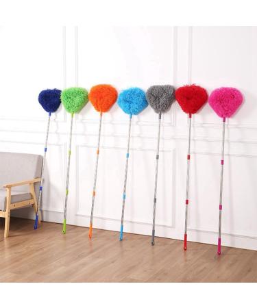 Dewedrt Retractable Duster Stainless Steel Long Handle Dusting Brush Car Household Cleaning Tools Easy Install Easy to Use Navy Blue - Buy Online on GoSupps.com