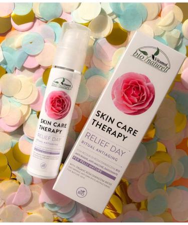  Vitamol VITAMOL BIO NATURELL Relief Day Ritual Antiaging Lightening Cream for Mature Skin 50 ml - Buy Online on GoSupps.com