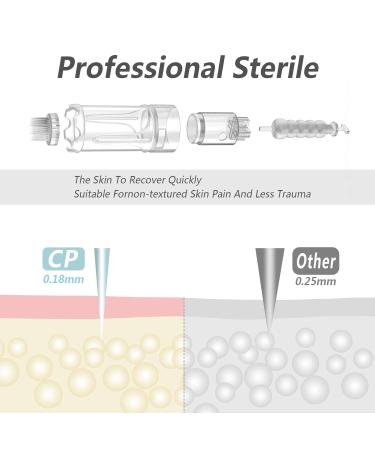 Microneedling Needles | 10-Piece Nano Pin Replacement Cartridges for Dermapen A10 EN48-10-RN - Buy Online on GoSupps.com