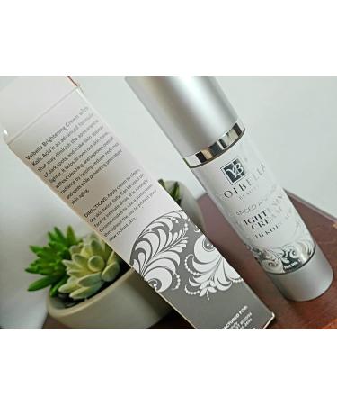 Skin Brightening & Dark Spot Corrector Cream with Kojic Acid - Fade Freckles, Age, Sun Spots, Acne Scars - Whitens Armpits, Underarms, Intimate Areas - Buy Online on GoSupps.com