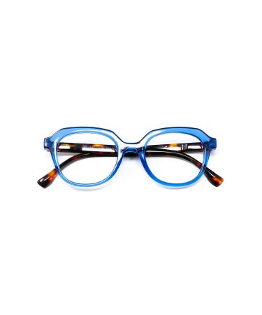 Gian Marco Venturi women's Ferrara reading glasses blue M