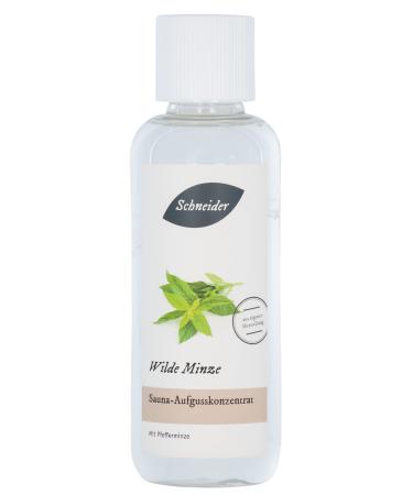 Saunabedarf Schneider - Infusion concentrate sauna infusion wild mint 250ml