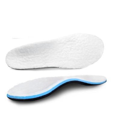 Orthos Shearling Orthotic Insoles - Inserts W/A Size: H - Womens 12 / Mens 11 H - Women's 12-12.5 / Men's 10.10.5