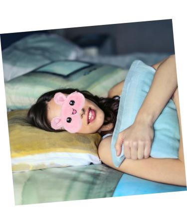 Buy FRCOLOR 1pc Pink Cartoon Eye Mask for Girls - Soft Sleep Mask | International Shipping Available - Buy Online on GoSupps.com