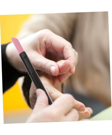 HAPINARY Cuticle Pusher 2 Sets Nail Quartz Pen Single-headed Manicure Pen Pumice Nail File Nail Polish Pen Nail Art Sculpture Pen Nail Art Pen Cuticle Cleaner Pp Exfoliating Sanding Pen - Buy Online on GoSupps.com