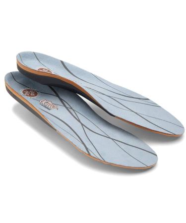 Orthaheel Active Men's / Women's Full Length Orthotics - Size Women's 6.5-8  Men's 5.5-7 Small (Men's 5.5-7  Women's 6.5-8) Medium Multi