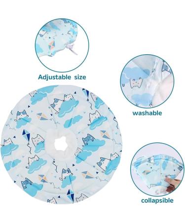 Soft Cat Recovery Collar | Adjustable Lick Protection for Surgery & Injuries (Size S) - Buy Online on GoSupps.com