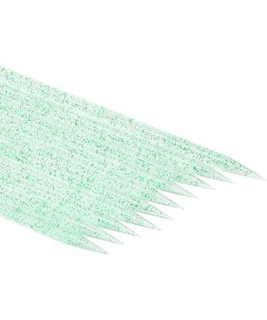 Nail Care Sticks Nail Drilling Dead Skin Removal Disposable Nail Cuticle Pusher for Home Use for Nail Salon(green) - Buy Online on GoSupps.com