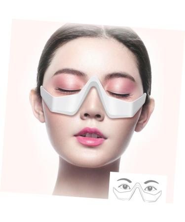 Ultechnovo Eye Massage Device for Fatigue Reduction | Auto Eye Care Tool | Efficient Electrical Massager - White - Buy Online on GoSupps.com