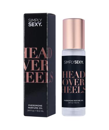 SIMPLY SEXY PHEROMONE PERFUME OIL ROLL-ON - HEAD OVER HEELS