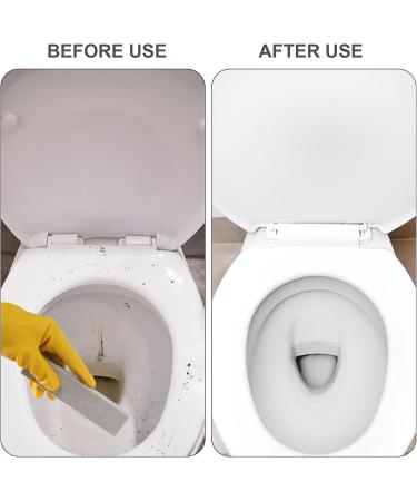 8-Piece Pumice Stone Cleaning Kit - Toilet Sink Shower & Grill Cleaner with Gloves | Urine & Stubborn Stain Remover - Buy Online on GoSupps.com